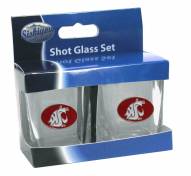 Washington State Cougars Shot Glass Set