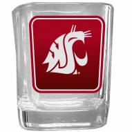 Washington State Cougars Square Glass Shot Glass