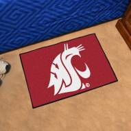 Washington State Cougars Starter Rug