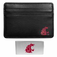 Washington State Cougars Weekend Wallet & Money Clip