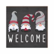 Washington State Cougars Welcome Gnomes 10" x 10" Sign