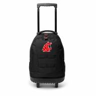NCAA Washington State Cougars Wheeled Backpack Tool Bag