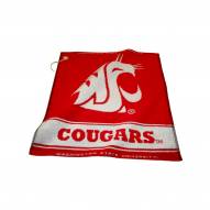 Washington State Cougars Woven Golf Towel