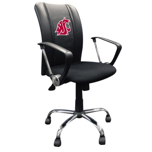 Washington State Cougars XZipit Curve Desk Chair