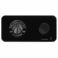 Washington Wizards 3 in 1 Glass Wireless Charge Pad