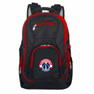 NBA Washington Wizards Colored Trim Premium Laptop Backpack