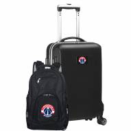 Washington Wizards Deluxe 2-Piece Backpack & Carry-On Set