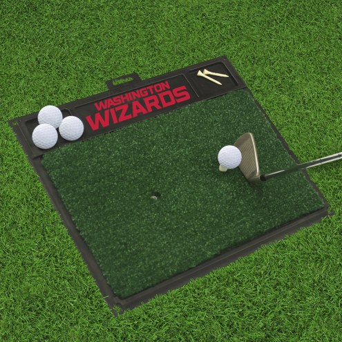 Washington Wizards Golf Hitting Mat