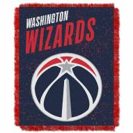 Washington Wizards Headliner Woven Jacquard Throw Blanket