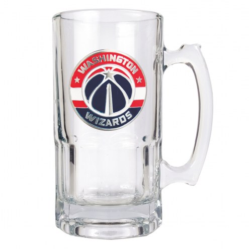 Washington Wizards NBA 1 Liter Glass Macho Mug
