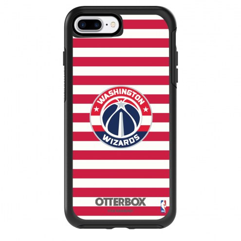 Washington Wizards OtterBox iPhone 8 Plus/7 Plus Symmetry Stripes Case