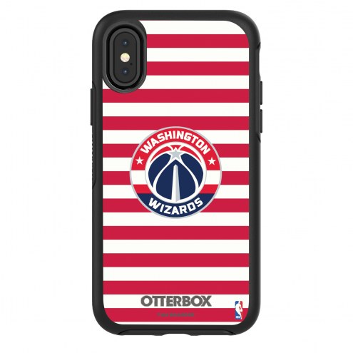 Washington Wizards OtterBox iPhone X/Xs Symmetry Stripes Case