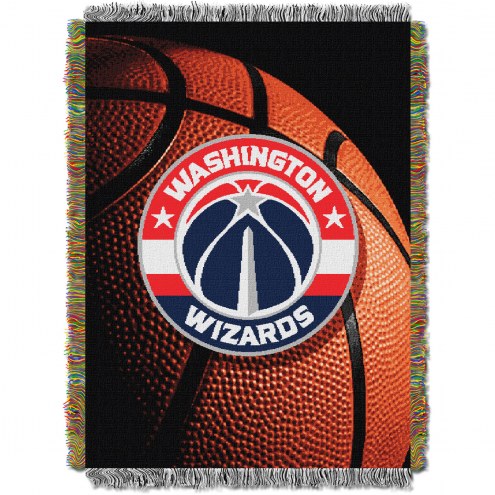 Washington Wizards Photo Real Throw Blanket