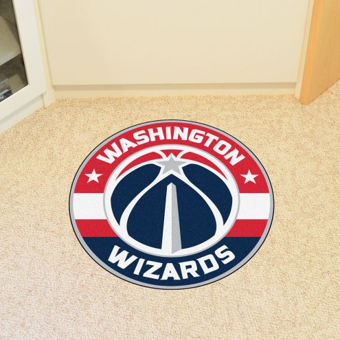 Washington Wizards Rounded Mat