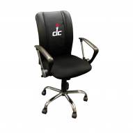 Washington Wizards XZipit Curve Desk Chair with Secondary Logo