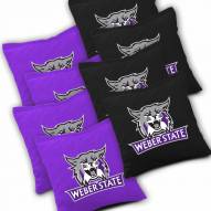 Weber State Wildcats Cornhole Bags