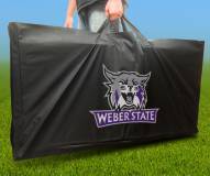 Weber State Wildcats Cornhole Carry Case