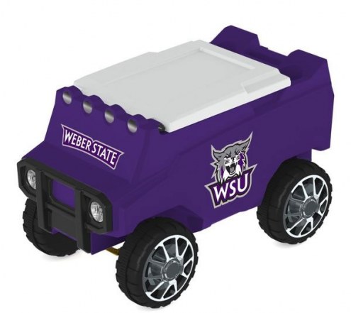 Weber State Wildcats Remote Control Rover Cooler
