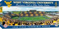 West Virginia Mountaineers 1000 Piece Panoramic Puzzle