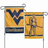 West Virginia Mountaineers 11" x 15" Garden Flag