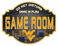 West Virginia Mountaineers 12" Game Room Tavern Sign