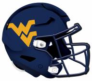West Virginia Mountaineers 12" Helmet Sign
