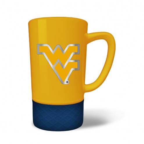 West Virginia Mountaineers 15 oz. Jump Mug