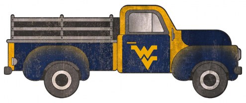 West Virginia Mountaineers 15&quot; Truck Cutout Sign