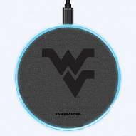 West Virginia Mountaineers 15W Wireless Charging Base