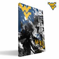 West Virginia Mountaineers 16" x 24" Spirit Canvas Print