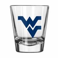 West Virginia Mountaineers 2 oz. Gameday Shot Glass