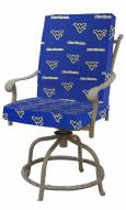 West Virginia Mountaineers 2 Piece Chair Cushion