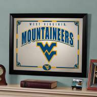 West Virginia Mountaineers 23" x 18" Mirror
