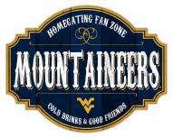 West Virginia Mountaineers 24" Homegating Tavern Sign