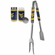 West Virginia Mountaineers 3 in 1 BBQ Tool and Season Shaker