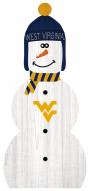 West Virginia Mountaineers 31" Snowman Leaner
