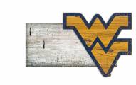 West Virginia Mountaineers 6" x 12" Key Holder