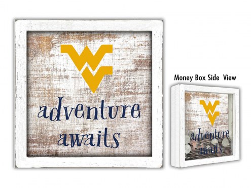 West Virginia Mountaineers Adventure Awaits Money Box