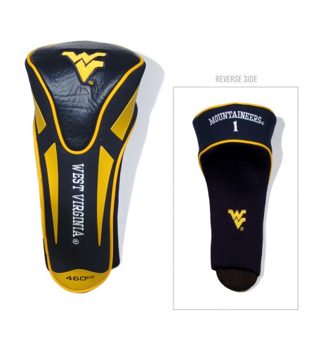 West Virginia Mountaineers Apex Golf Driver Headcover