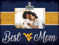 West Virginia Mountaineers Best Mom Clip Frame