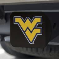 West Virginia Mountaineers Black Color Hitch Cover
