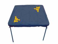 West Virginia Mountaineers Card Table Cover