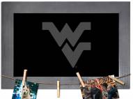 West Virginia Mountaineers Chalkboard with Frame