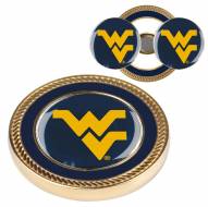 West Virginia Mountaineers Challenge Coin with 2 Ball Markers