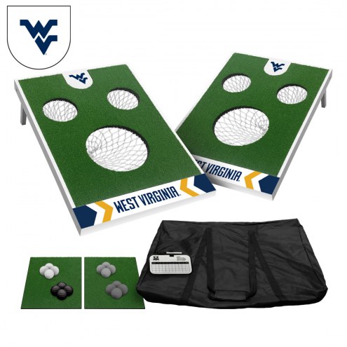 West Virginia Mountaineers Chip Shot Golf Game Set