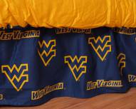 West Virginia Mountaineers Bed Skirt