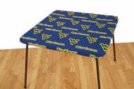 West Virginia Mountaineers Card Table Cover