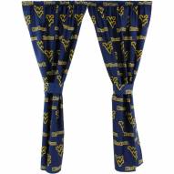 West Virginia Mountaineers Curtains