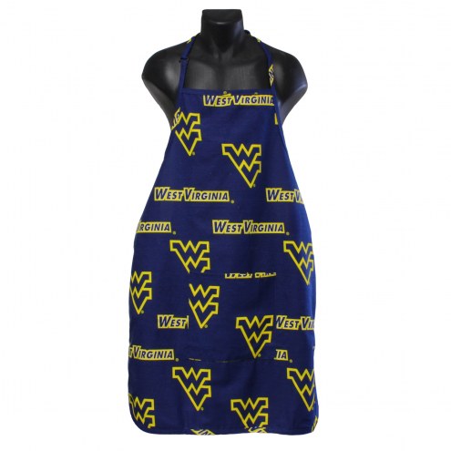 West Virginia Mountaineers Grilling Apron