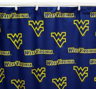 West Virginia Mountaineers Shower Curtain